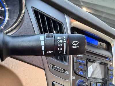2013 Hyundai Sonata GLS