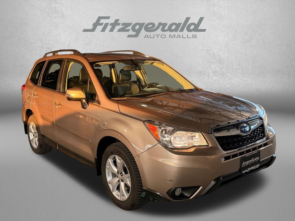 2014 Subaru Forester 2.5i Touring