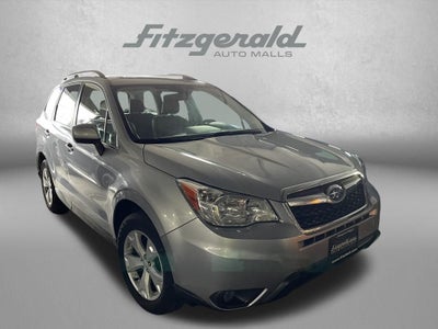 2016 Subaru Forester 2.5i Limited