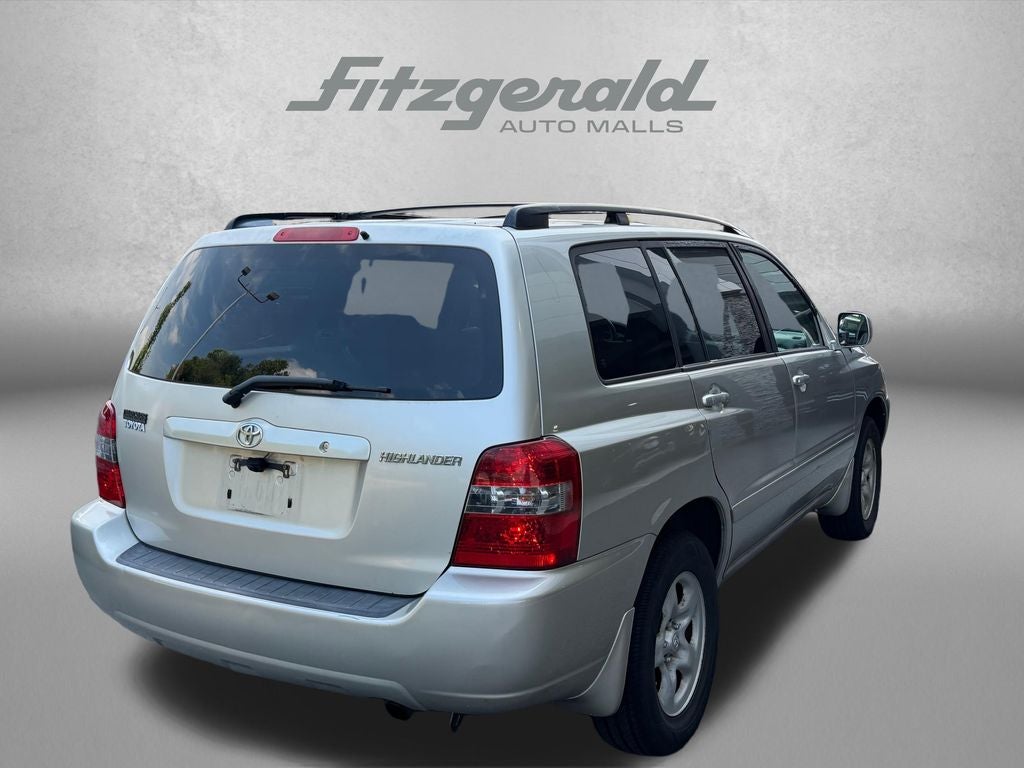 2005 Toyota Highlander Base