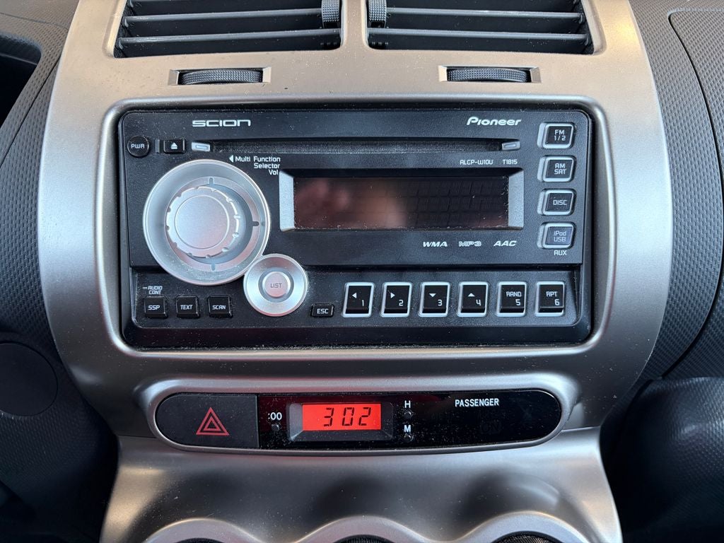 2011 Scion xD Base
