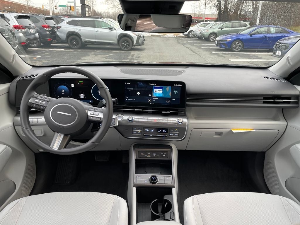 2025 Hyundai Kona SEL Convenience