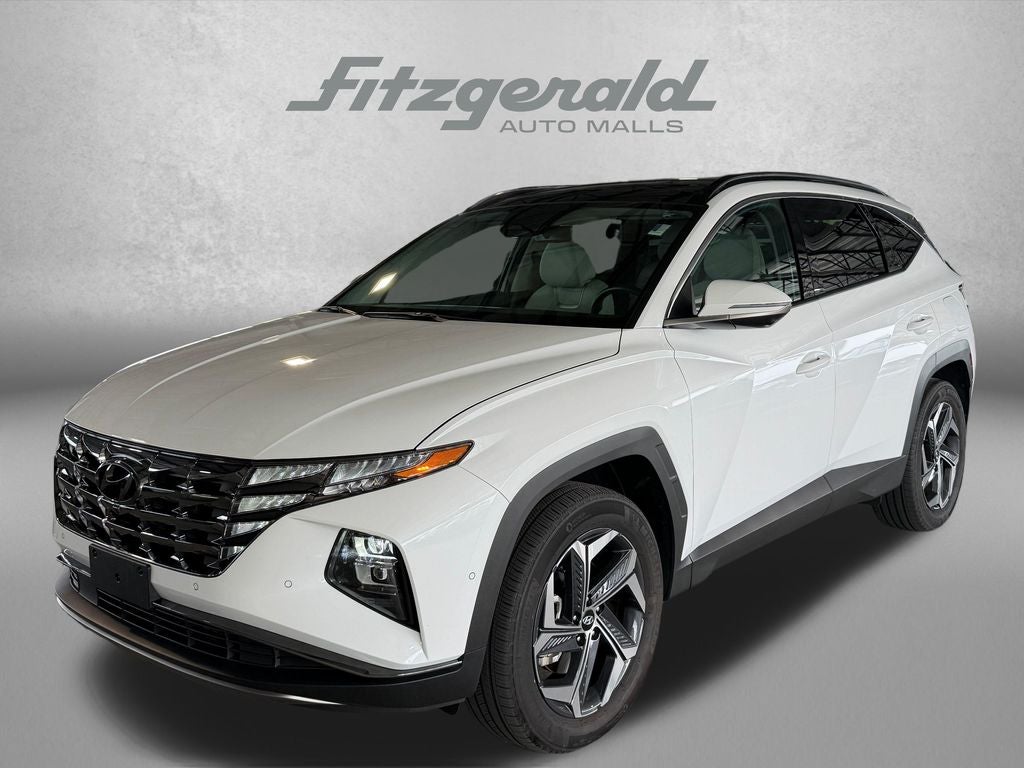 2024 Hyundai Tucson Hybrid Limited