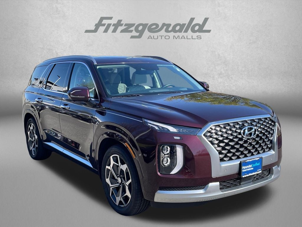 2021 Hyundai Palisade Calligraphy