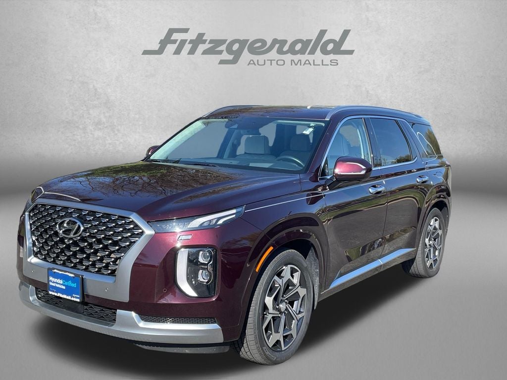 2021 Hyundai Palisade Calligraphy