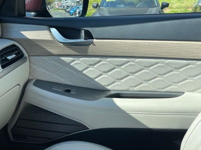 2021 Hyundai Palisade Calligraphy