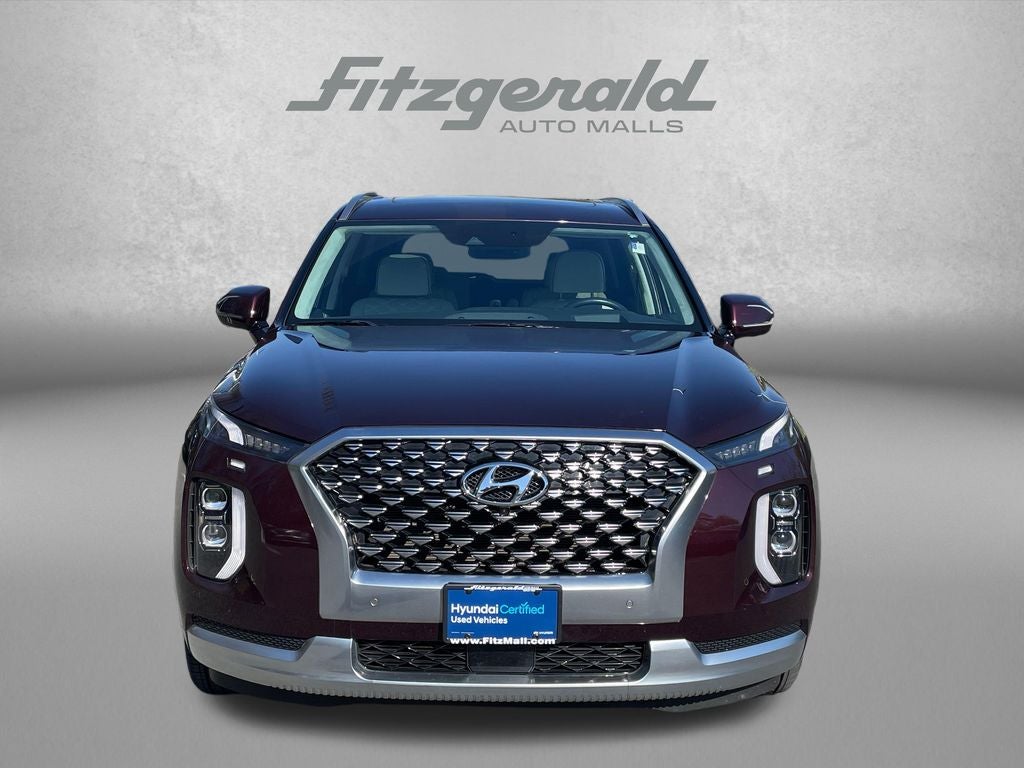 2021 Hyundai Palisade Calligraphy