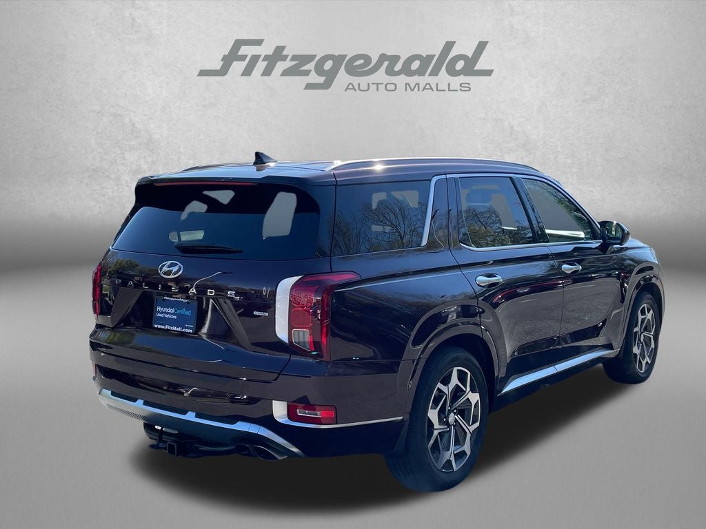 2021 Hyundai Palisade Calligraphy