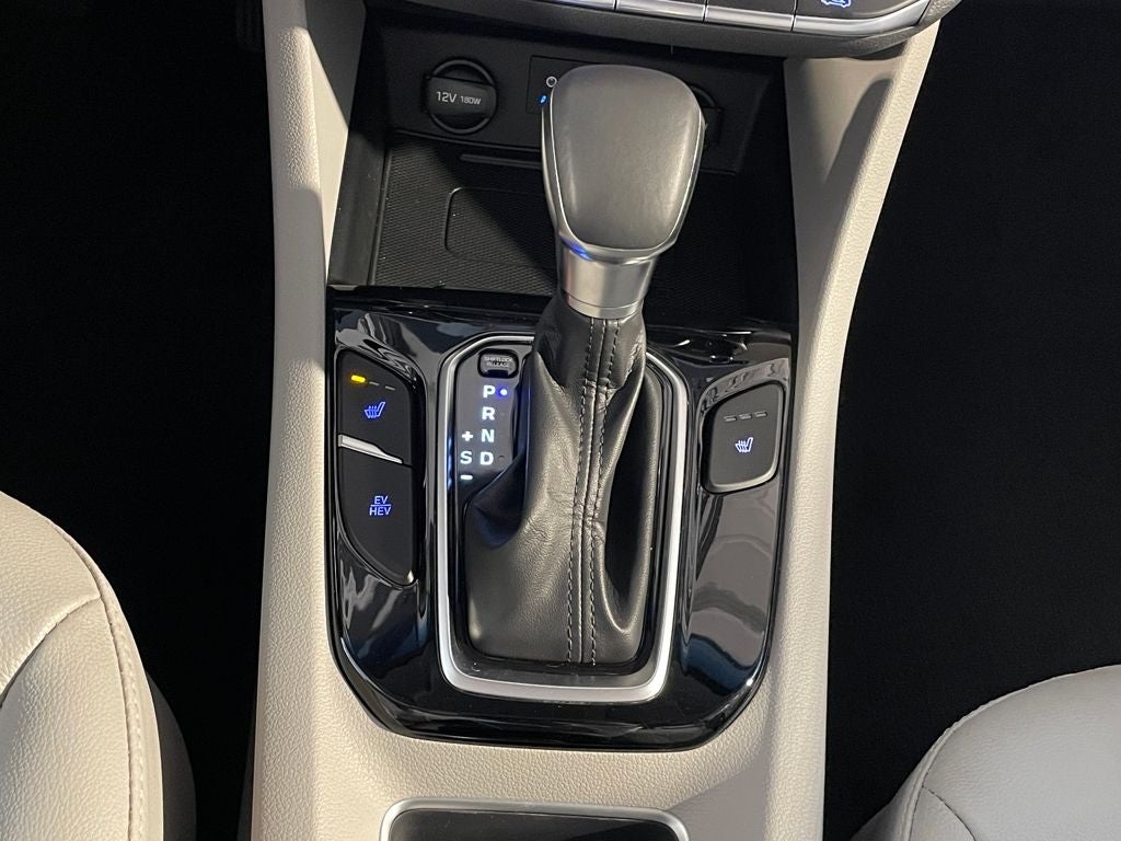 2019 Hyundai Ioniq Plug-In Hybrid Limited