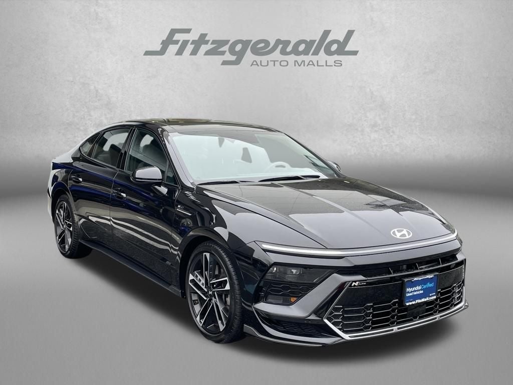 2024 Hyundai Sonata N Line