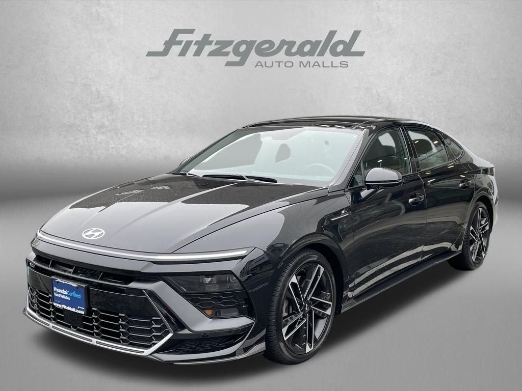2024 Hyundai Sonata N Line