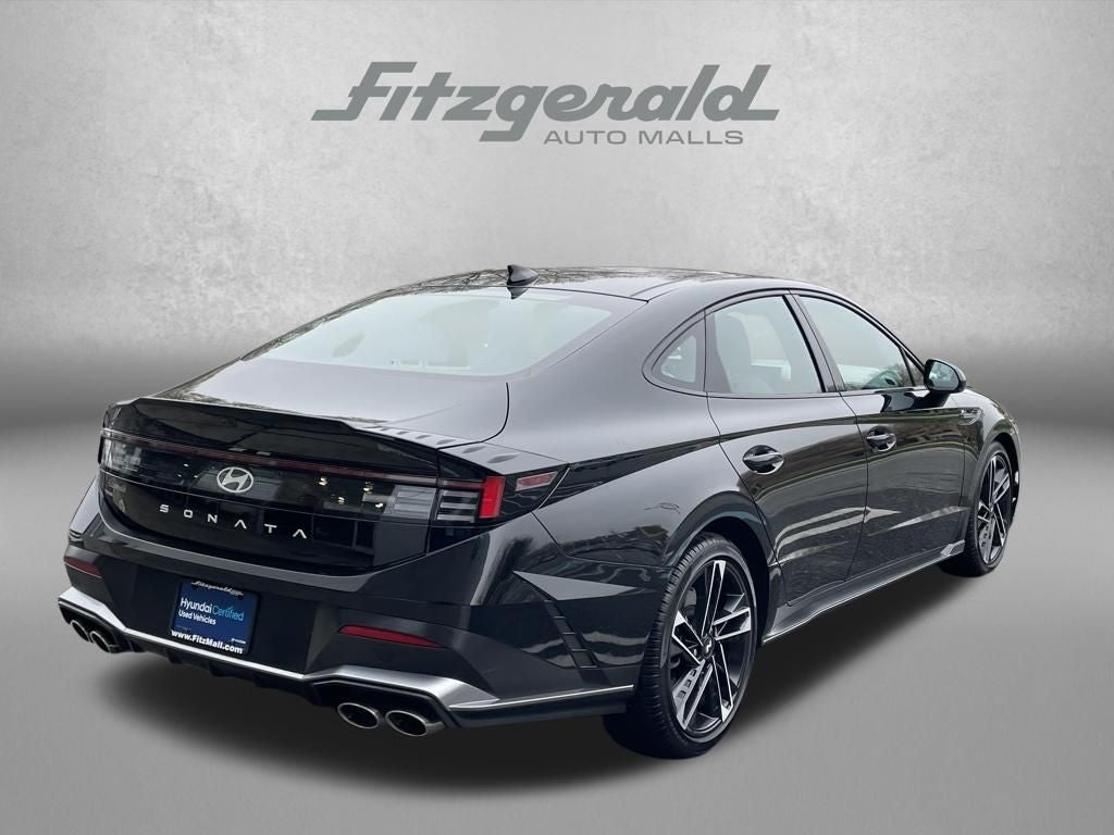 2024 Hyundai Sonata N Line