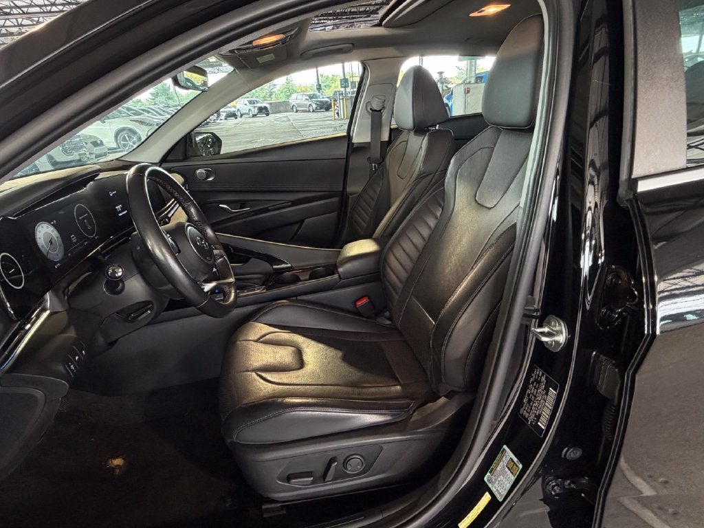 2021 Hyundai Elantra Limited