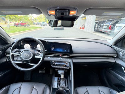2023 Hyundai Elantra Limited