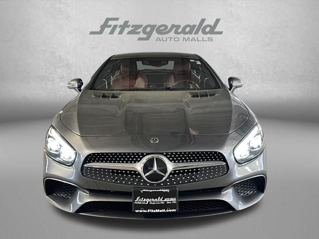 2020 Mercedes-Benz SL-Class SL 550