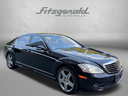 2007 Mercedes-Benz S-Class S 550