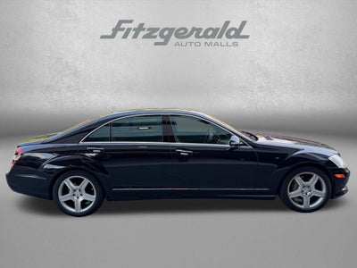 2007 Mercedes-Benz S-Class S 550