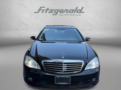 2007 Mercedes-Benz S-Class S 550