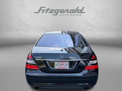 2007 Mercedes-Benz S-Class S 550