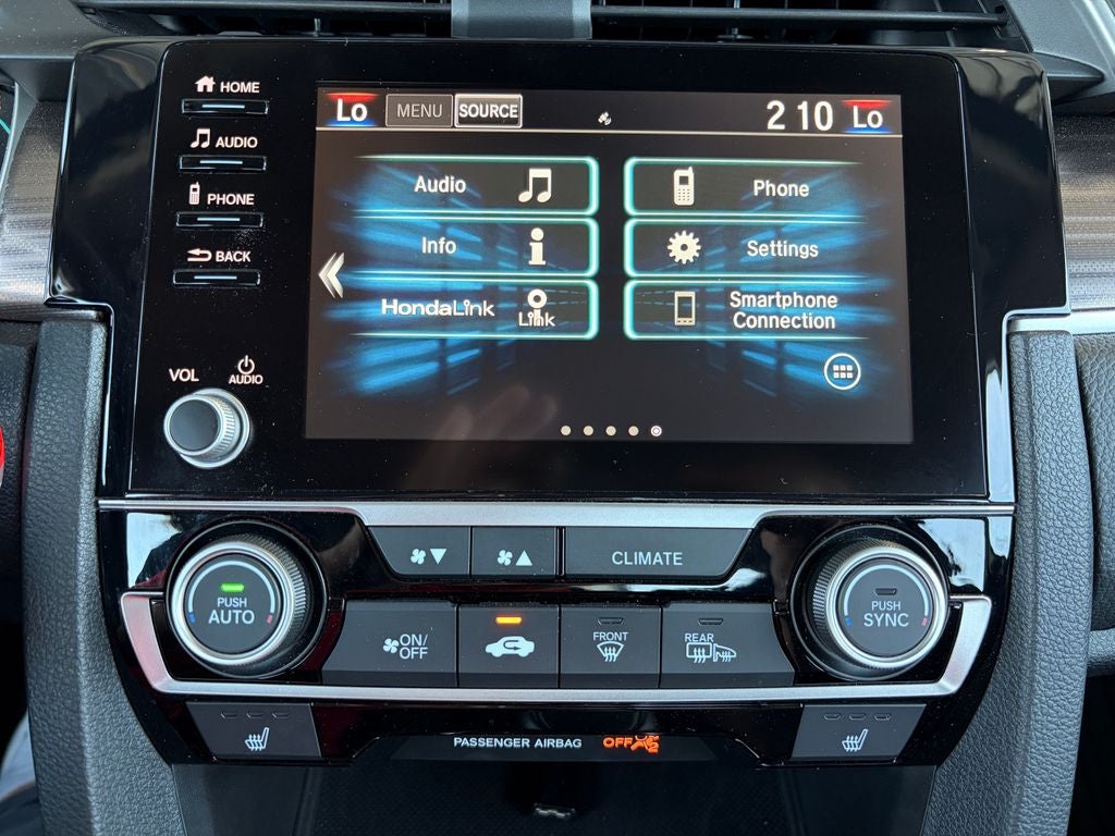 2019 Honda Civic EX
