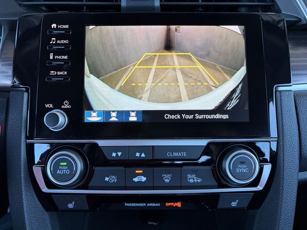 2019 Honda Civic EX