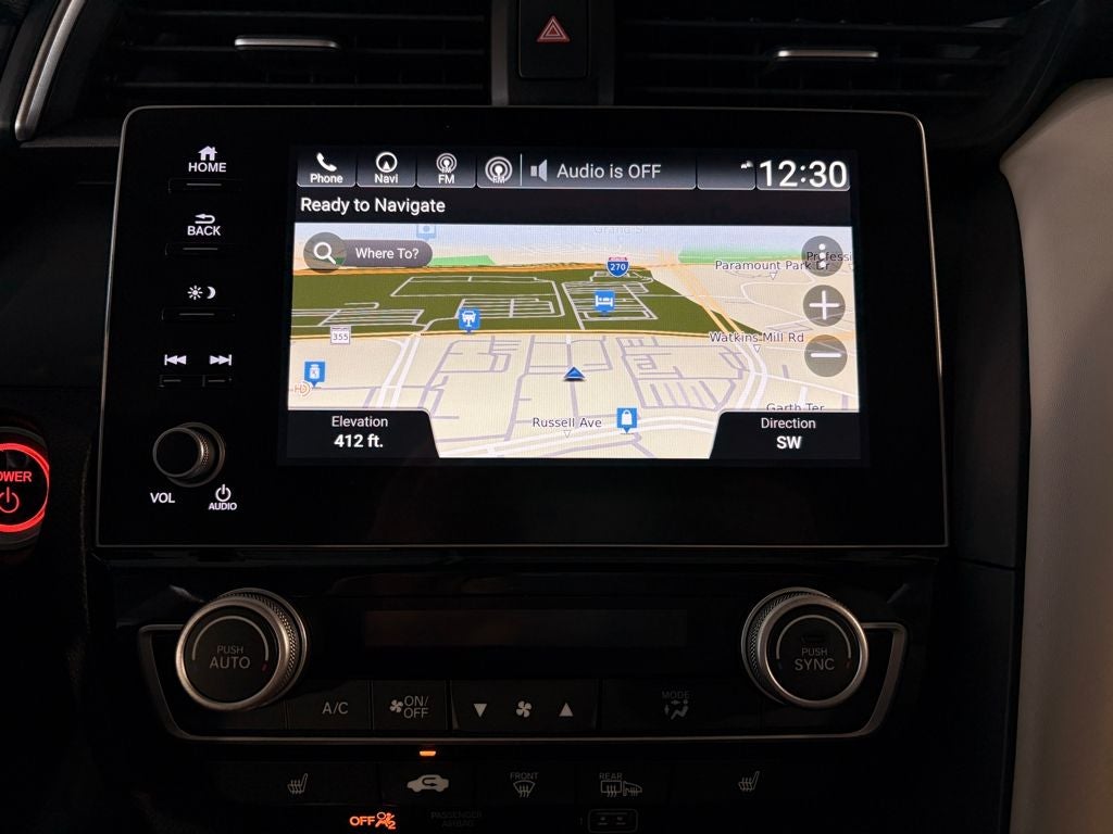 2019 Honda Insight Touring