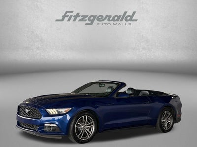2016 Ford Mustang EcoBoost Premium
