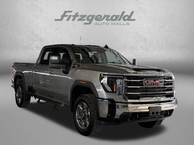 2025 GMC Sierra HD SLE