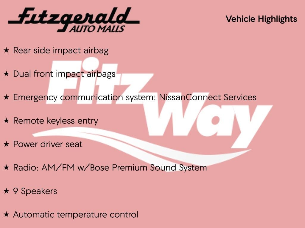 2024 Nissan Altima 2.5 SL
