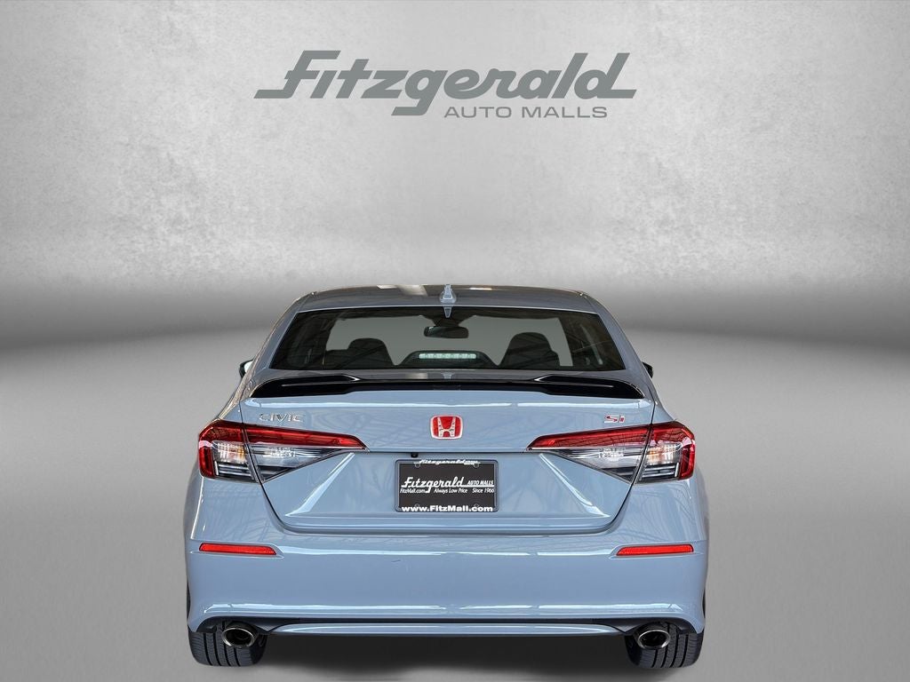2022 Honda Civic Si Si