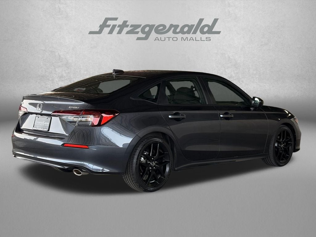 2025 Honda Civic Sport