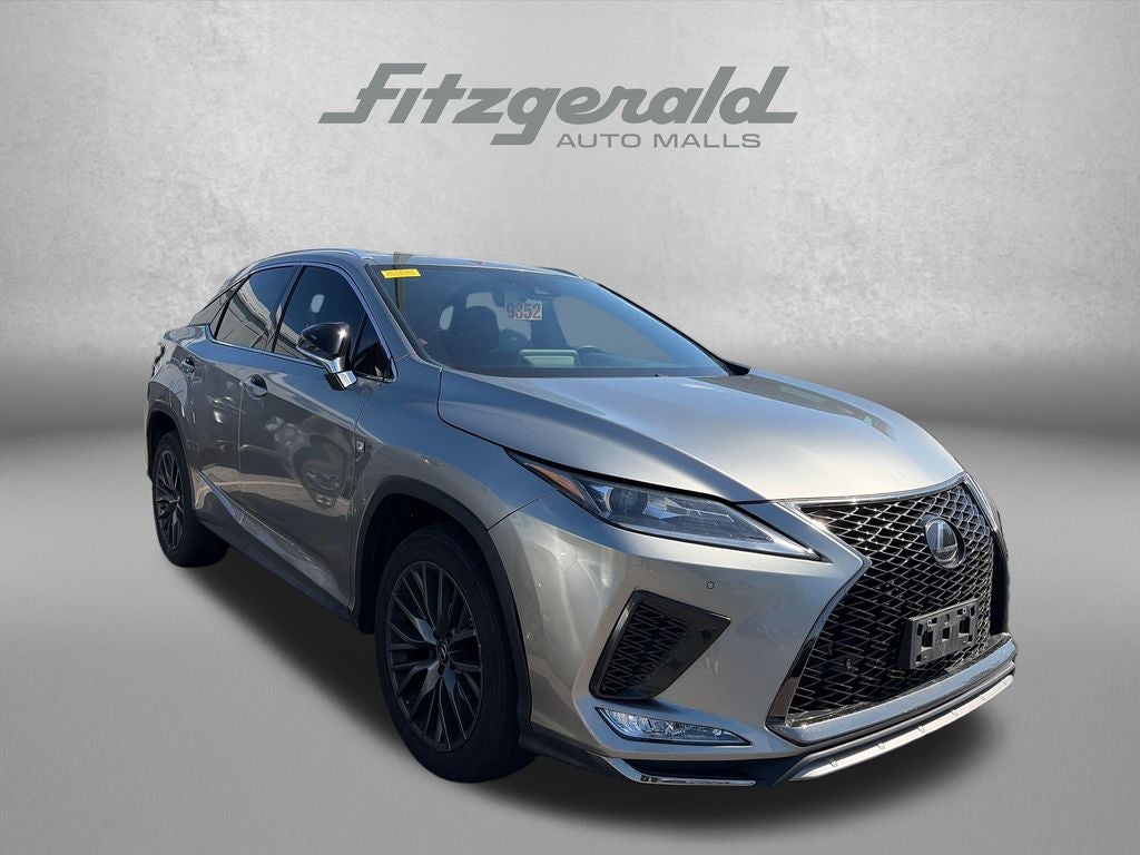 2022 Lexus RX 350 F Sport