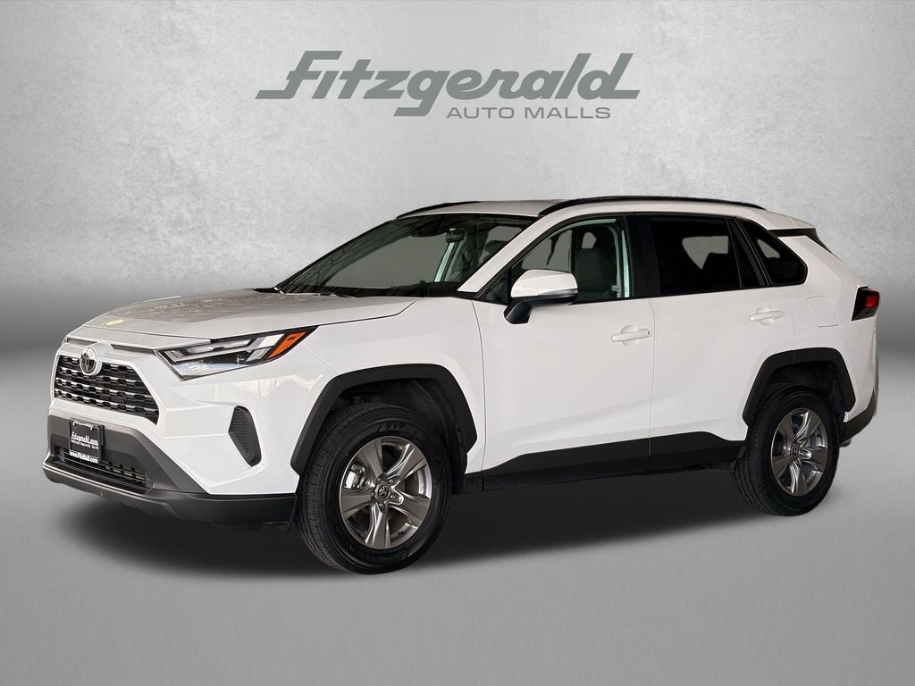 2025 Toyota RAV4 XLE