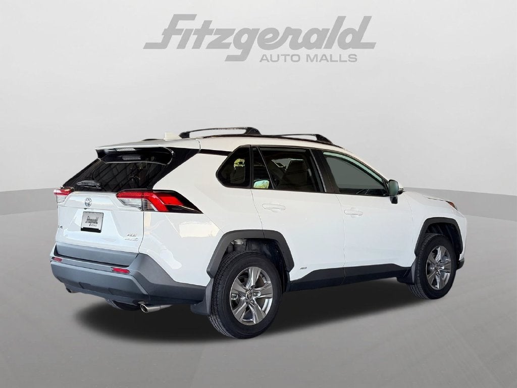 2024 Toyota RAV4 Hybrid XLE