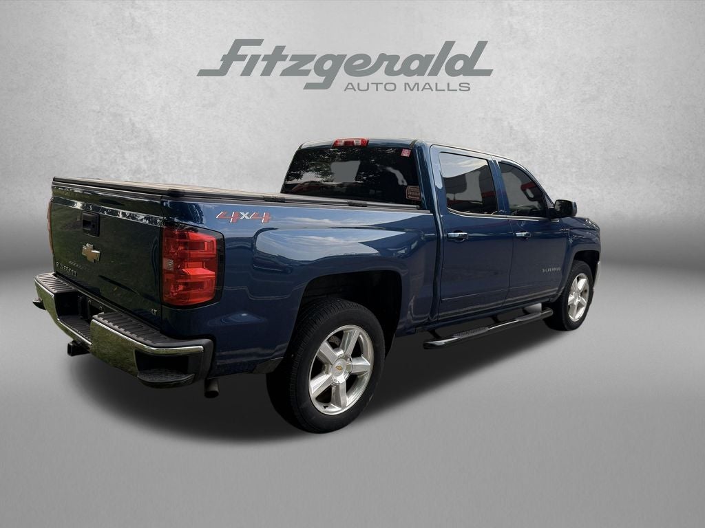 2018 Chevrolet Silverado LT LT1