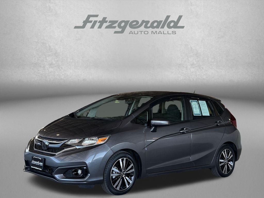 2020 Honda Fit EX