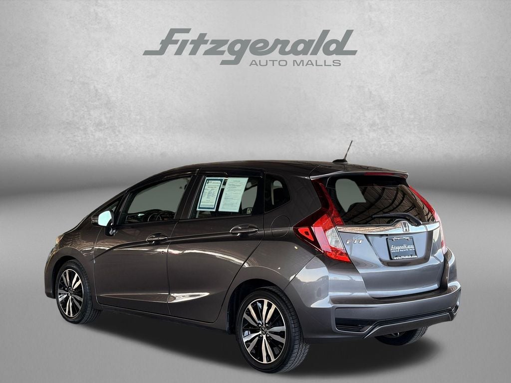 2020 Honda Fit EX