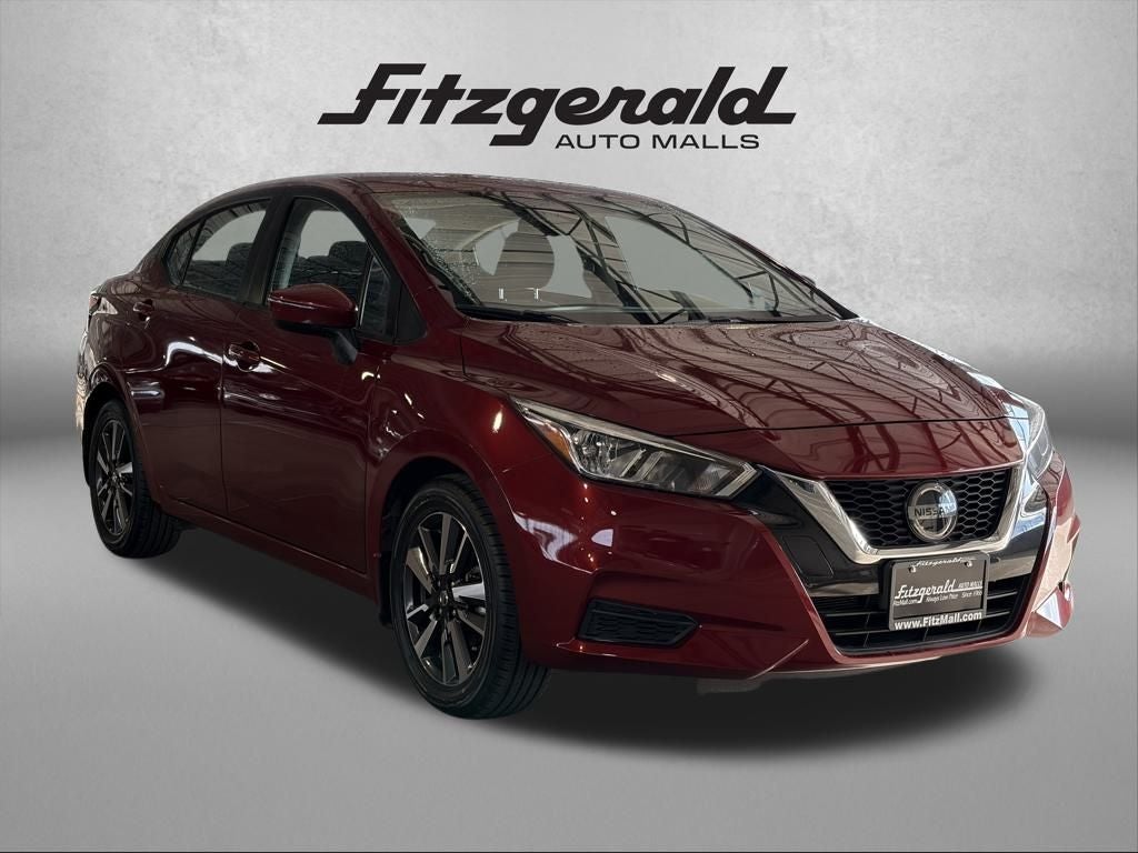 2020 Nissan Versa 1.6 SV