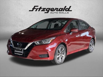 2020 Nissan Versa 1.6 SV
