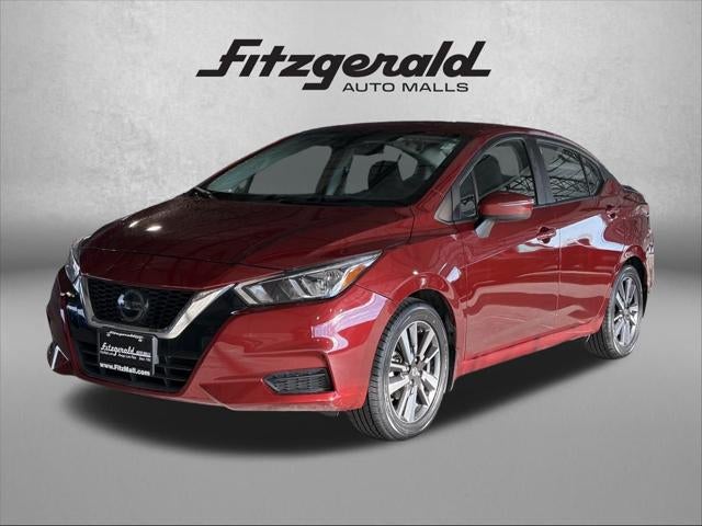 2020 Nissan Versa 1.6 SV