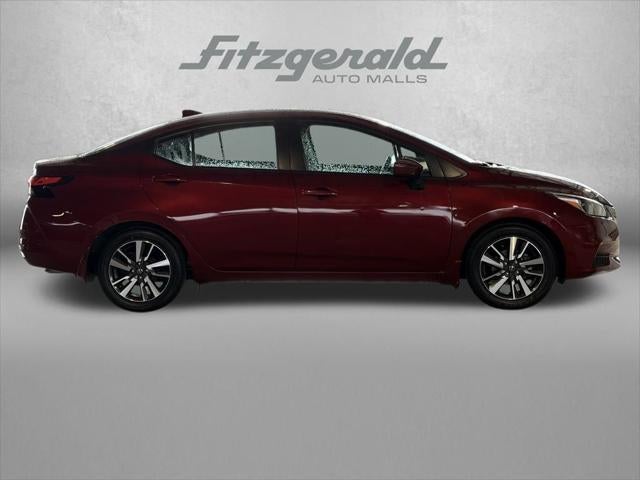 2020 Nissan Versa 1.6 SV