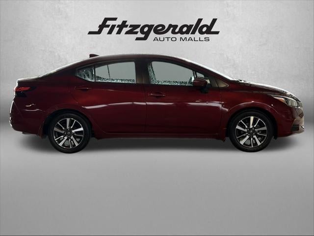 2020 Nissan Versa 1.6 SV