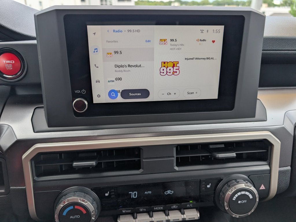 2026 Toyota Tacoma TRD Sport