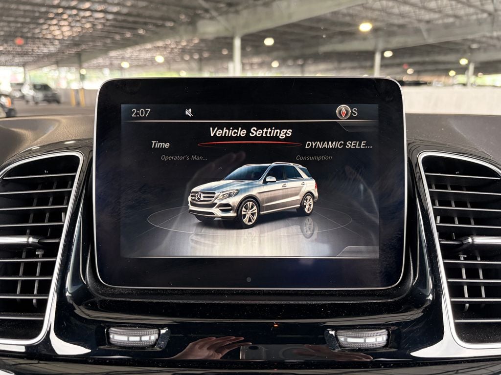 2017 Mercedes-Benz GLE GLE 350 4MATIC®