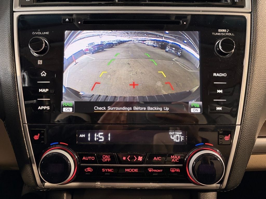 2018 Subaru Outback 2.5i Limited