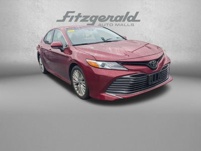 2018 Toyota Camry XLE