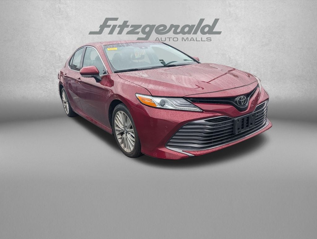 2018 Toyota Camry XLE