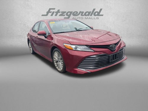 2018 Toyota Camry XLE