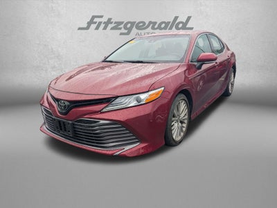 2018 Toyota Camry XLE