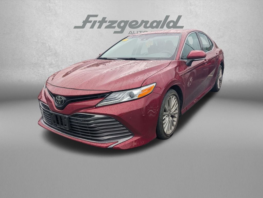 2018 Toyota Camry XLE